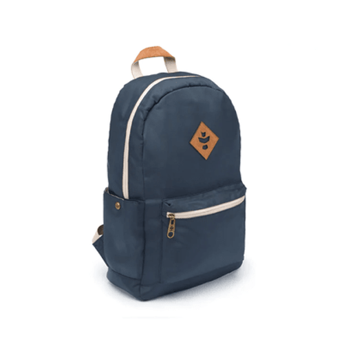 Revelry - The Explorer, Smell Proof Backpack, Navy Blue