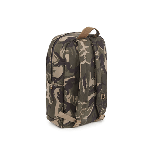 The Explorer - Smell Proof Backpack - Camo Brown