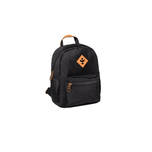 Revelry - The Shorty, Smell Proof Mini Backpack, Black Revelry - The Shorty, Smell Proof Mini Backpack, Black