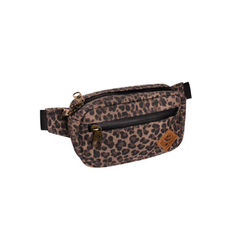 The Companion - Smell Proof Crossbody Bag - Leopard