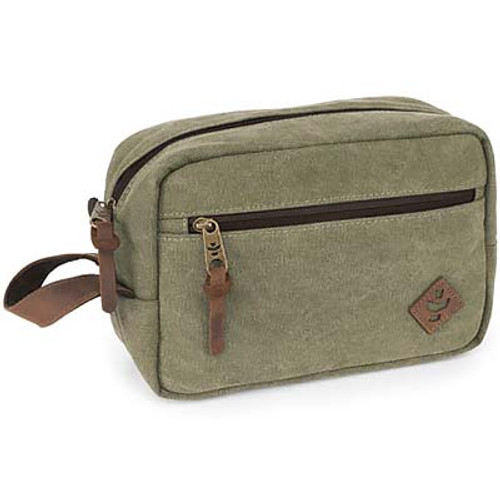 Revelry The Stowaway - Smell Proof Toiletry Kit - Sage Revelry The Stowaway - Smell Proof Toiletry Kit - Sage
