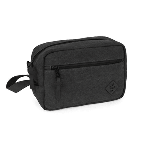 Revelry - The Stowaway, Smell Proof Toiletry Kit, Smoke Revelry - The Stowaway, Smell Proof Toiletry Kit, Smoke