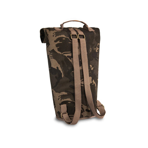 The Defender - Smell Proof Padded Backpack - Brown Camo