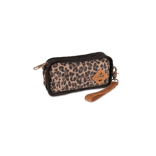 Revelry - The Gordito, Smell Proof Padded Pouch, Leopard Revelry - The Gordito, Smell Proof Padded Pouch, Leopard