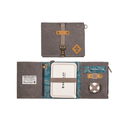 The Rolling Kit - Smell Proof Kit - Ash The Rolling Kit - Smell Proof Kit - Ash