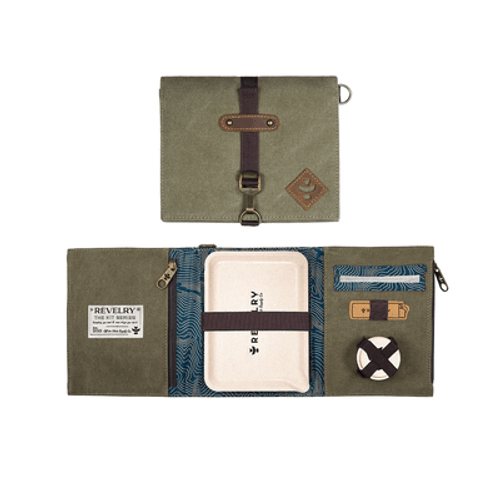The Rolling Kit - Smell Proof Kit - Sage The Rolling Kit - Smell Proof Kit - Sage