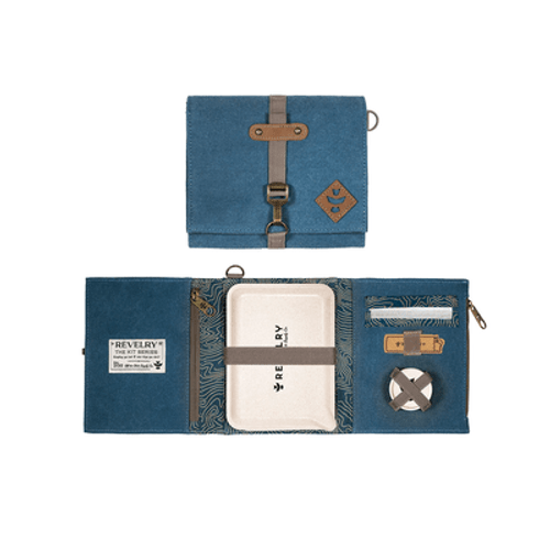 Revelry - The Rolling Kit, Smell Proof Kit, Marine Revelry - The Rolling Kit, Smell Proof Kit, Marine