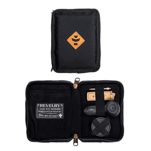 Revelry - The Pipe Kit, Smell Proof Kit, Black Revelry - The Pipe Kit, Smell Proof Kit, Black
