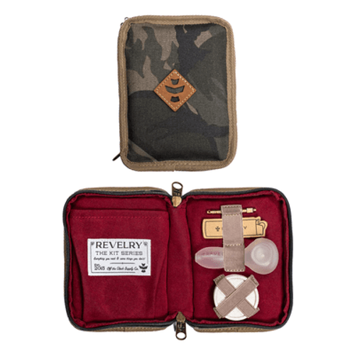 Revelry - The Pipe Kit, Smell Proof Kit, Camo Revelry - The Pipe Kit, Smell Proof Kit, Camo