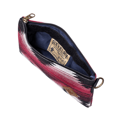 Revelry - The Broker, Smell Proof Zippered Stash Bag, Southwest Pattern
