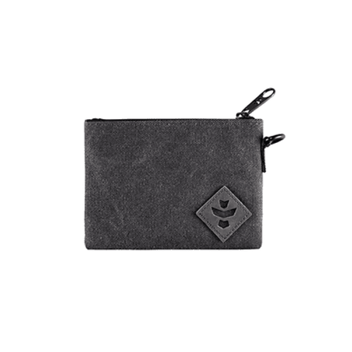 The Mini Broker - Smell Proof Zippered Small Stash Bag - Smoke The Mini Broker - Smell Proof Zippered Small Stash Bag - Smoke