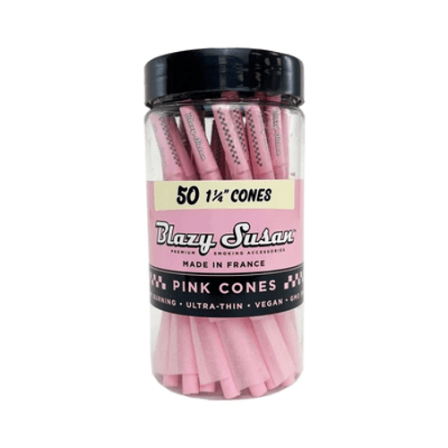 Blazy Susan - 50pk Pink Cones, 1 1/4 Blazy Susan - 50pk Pink Cones, 1 1/4