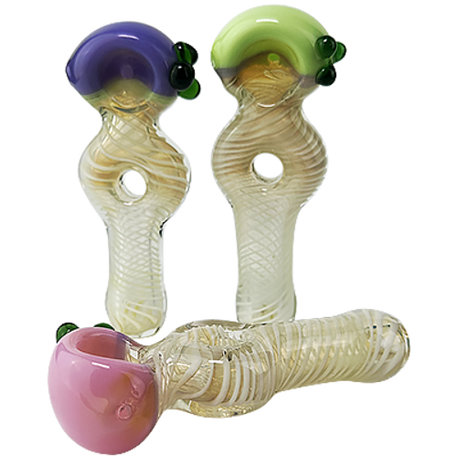 LuvBuds - 5" Slime Cap Donut Hole SpunFume Spoon, Assorted Colors May Vary LuvBuds - 5" Slime Cap Donut Hole SpunFume Spoon, Assorted Colors May Vary