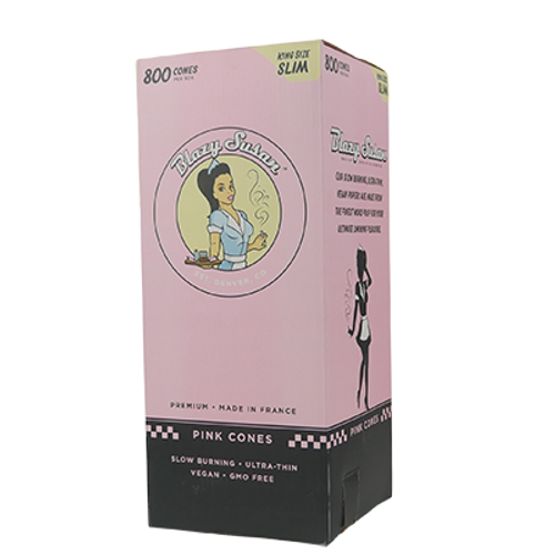 Blazy Susan Rose Petal Hemp Wraps - Great and Light Flavor