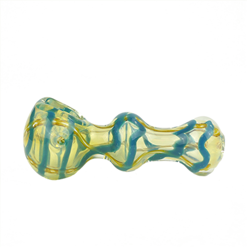 3.5" Wavy Gravy Hand Pipe | Assorted Colors