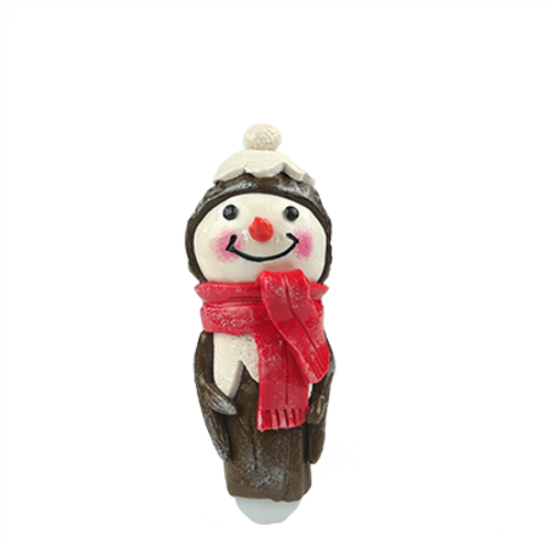 6" Holiday Frosty Snowman Hand Pipe | Assorted Colors