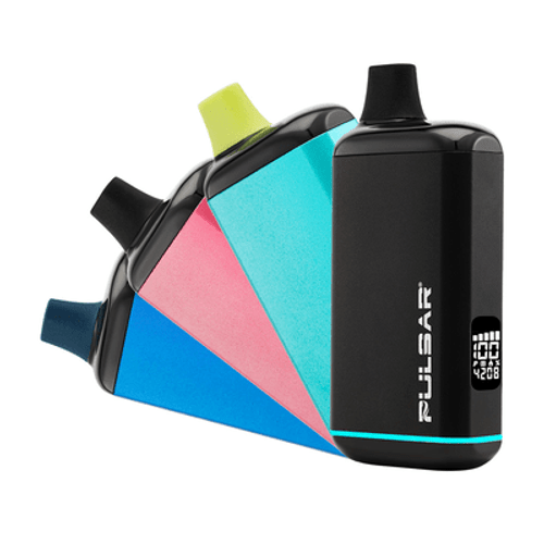 Pulsar - 10pk 510 DL 2.0 PRO Auto Draw Variable Voltage Battery 1000mAh, POP Display