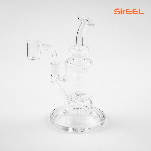 SirEEL - 7" Klein Stein Wrap-Arm Recycler with Banger, Retail Display
