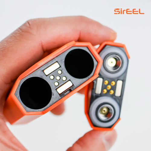 SirEEL - 10pk Dopplegänger DUAL Pod Preheat Variable Voltage Battery 650mAh, Assorted Colors May Vary