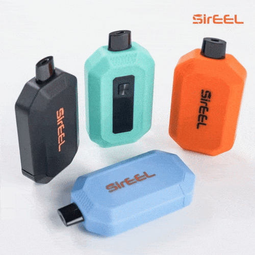 SirEEL - 10pk Dopplegänger DUAL Pod Preheat Variable Voltage Battery 650mAh, Assorted Colors May Vary (Generated with AI which can make mistakes)