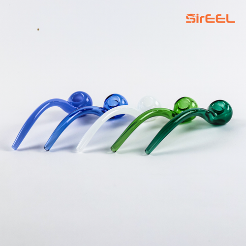 SirEEL - 8" Gandalf Spellcaster Pipe, Assorted Colors May Vary SirEEL - 8" Gandalf Spellcaster Pipe, Assorted Colors May Vary
