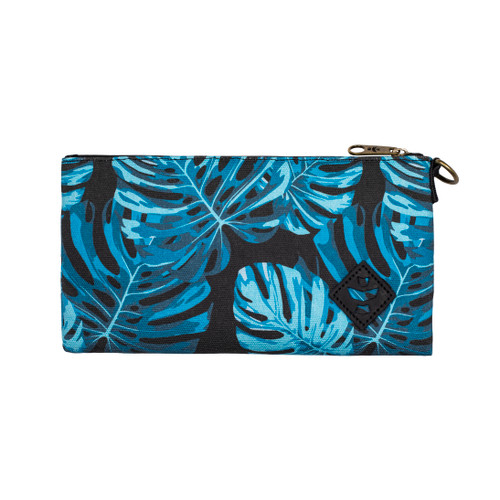 Revelry The Broker - Smell Proof Zippered Stash Bag - Monstera Collection Special Edition Revelry The Broker - Smell Proof Zippered Stash Bag - Monstera Collection Special Edition