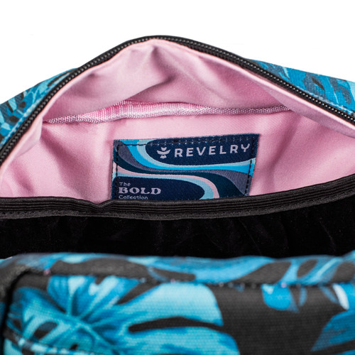 Revelry The Stowaway - Smell Proof Toiletry Kit - Monstera Collection Special Edition