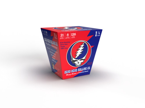 Blazy Susan - 21pk Grateful Dead Pre-Rolled Cones, 1 1/4, 6ct Blazy Susan - 21pk Grateful Dead Pre-Rolled Cones, 1 1/4, 6ct