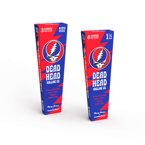 Blazy Susan - 21pk Grateful Dead Pre-Rolled Cones, 1 1/4, 6ct