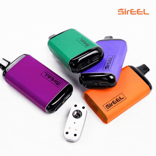 SirEEL - 10pk Gas Tank 510 Unit 650mAh w/ Preheat Variable Voltage Battery, Assorted Colors (Generated with AI which can make mistakes)