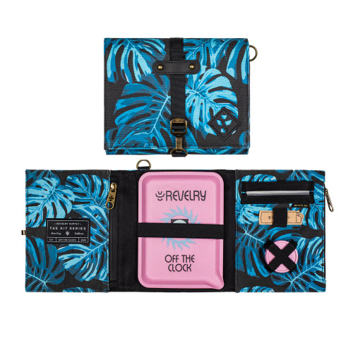 Revelry The Rolling Kit - Smell Proof Kit - Monstera Revelry The Rolling Kit - Smell Proof Kit - Monstera