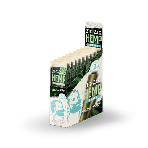 Zig-Zag - 25ct Hemp Wraps, Mellow Haze 2pk Zig-Zag - 25ct Hemp Wraps, Mellow Haze 2pk