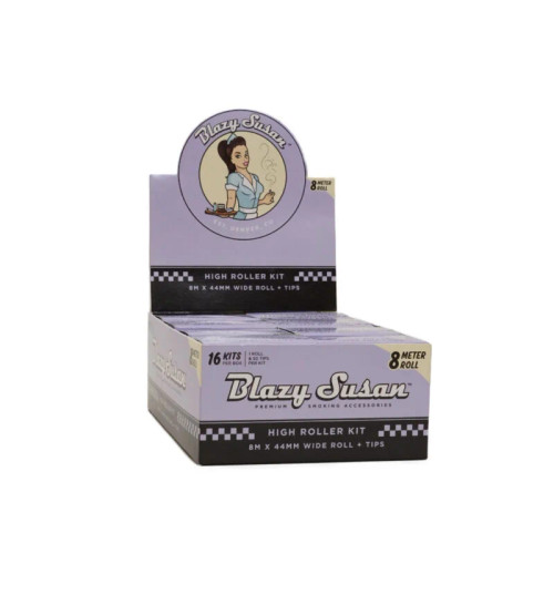 Blazy Susan - Purple High Roller | 8-Meter x 44mm Roll | 16 ct Blazy Susan - Purple High Roller | 8-Meter x 44mm Roll | 16 ct