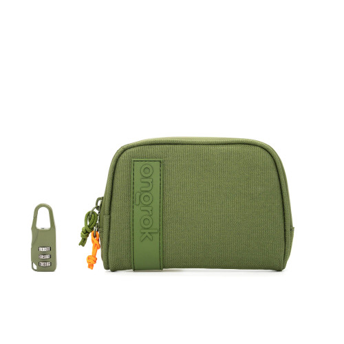 ONGROK - Smell Proof Carbon lined Wallet, Small 4 x 6", Green ONGROK - Smell Proof Carbon lined Wallet, Small 4 x 6", Green