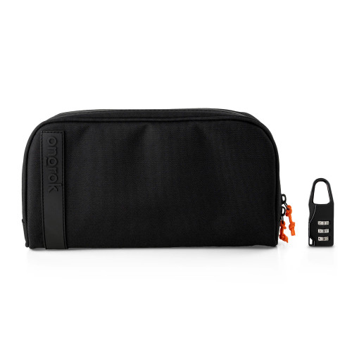 ONGROK - Smell Proof Carbon lined Wallet, Large 6 x 11", Black ONGROK - Smell Proof Carbon lined Wallet, Large 6 x 11", Black