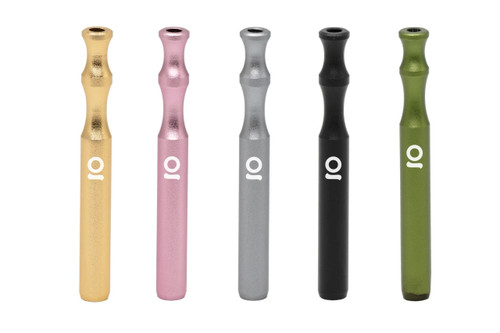 ONGROK - 3" Taster Bat Aluminum One Hitter, Assorted Colors ONGROK - 3" Taster Bat Aluminum One Hitter, Assorted Colors