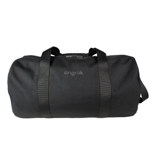 ONGROK - Smell Proof Carbon Lined Duffle Bag, 11 x 20", Black ONGROK - Smell Proof Carbon Lined Duffle Bag, 11 x 20", Black