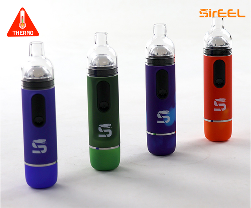 SirEEL - 5pc Iron Lung 650mAh Dual Mode Variable Voltage Dab and Forced Air Battery, Thermo Series SirEEL - 5pc Iron Lung 650mAh Dual Mode Variable Voltage Dab and Forced Air Battery, Thermo Series
