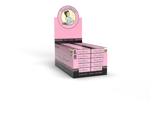Blazy Susan - BULK Pink Cones, 110mm (King), 20 Cones, 12 Packs Blazy Susan - BULK Pink Cones, 110mm (King), 20 Cones, 12 Packs