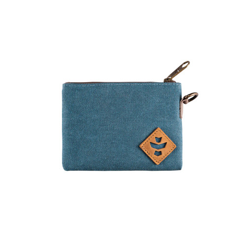 Revelry - The Mini Broker, Smell Proof Zippered Small Stash Bag, Marine Canvas Revelry - The Mini Broker, Smell Proof Zippered Small Stash Bag, Marine Canvas