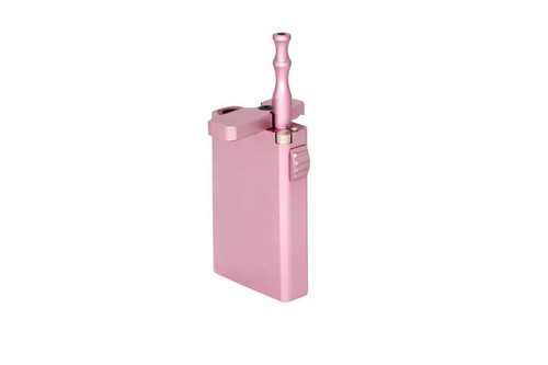 ONGROK Aluminum Dugout One Hitter | Assorted Colors - Pink ONGROK Aluminum Dugout One Hitter | Assorted Colors - Pink