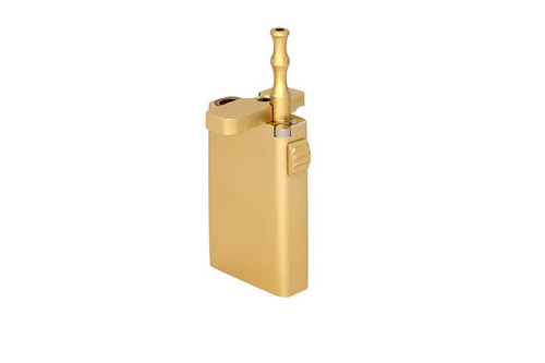 ONGROK Aluminum Dugout One Hitter | Assorted Colors - Gold ONGROK Aluminum Dugout One Hitter | Assorted Colors - Gold