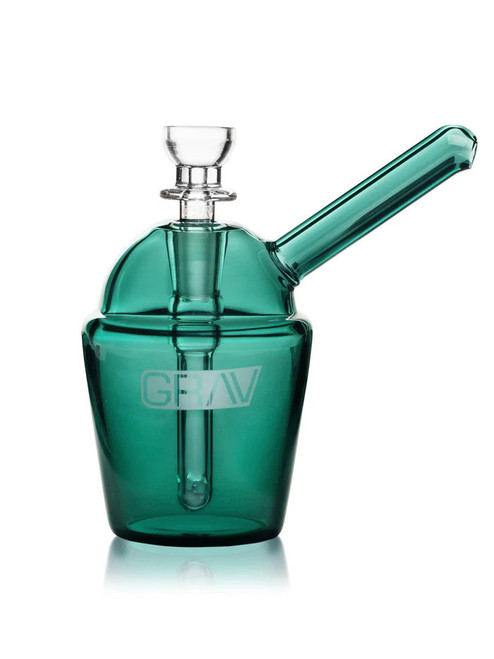 GRAV - Slush Cup Pocket Bubbler, Lake Green GRAV - Slush Cup Pocket Bubbler, Lake Green