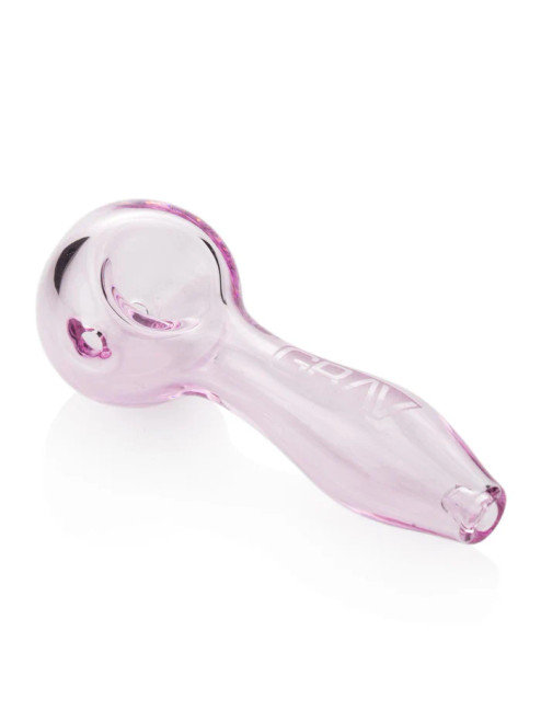 GRAV - 4" Classic Spoon, Pink GRAV - 4" Classic Spoon, Pink
