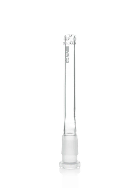GRAV - 3.3" 14mm Fission Downstem, Clear, 10pk