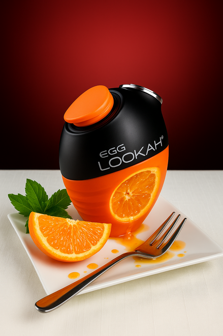 Lookah - Egg 350mAh Variable Voltage 510 Thread Battery, Orange (Generated with AI which can make mistakes)