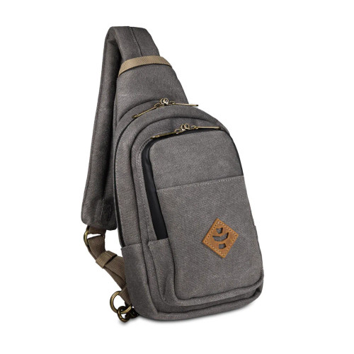 Revelry - The Daytripper, Smell Proof Crossbody Bag, Ash Revelry - The Daytripper, Smell Proof Crossbody Bag, Ash