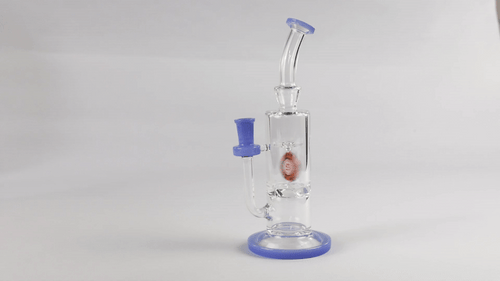 SirEEL - 10" House Edge Spinning Poker Chip Bong with Bowl, Assorted Colors May Vary (Generated with AI which can make mistakes)