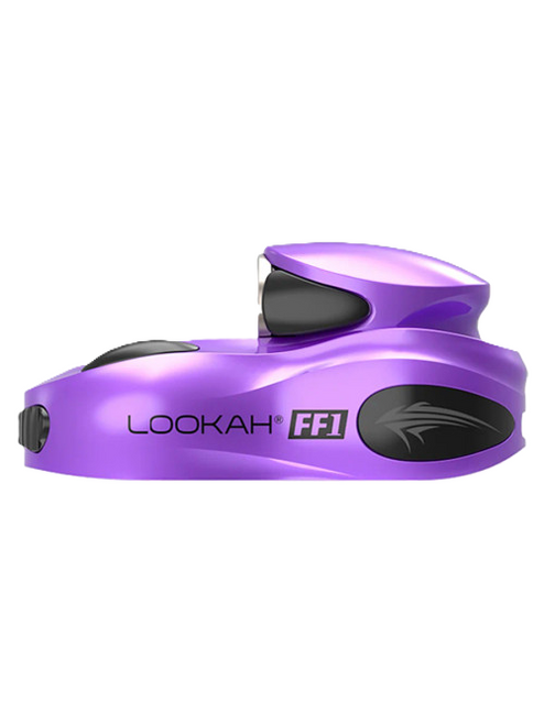Lookah - FF1 Racecar 500mAh Variable Voltage 510 Thread Battery, Purple Lookah - FF1 Racecar 500mAh Variable Voltage 510 Thread Battery, Purple
