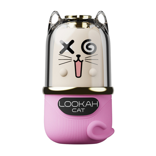 Lookah - Cat 750mAh Variable Voltage 510 Thread Battery, Barbie Pink Lookah - Cat 750mAh Variable Voltage 510 Thread Battery, Barbie Pink